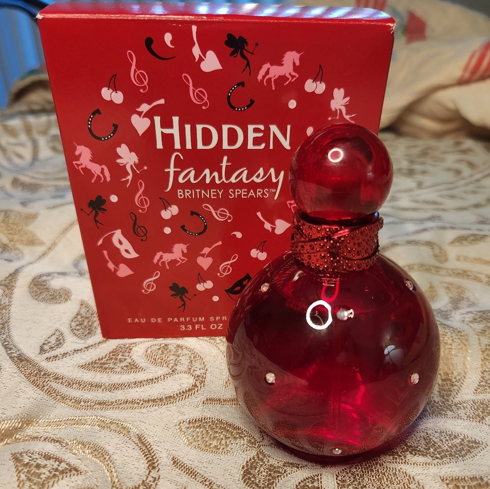 Britney Spears Hidden Fantasy Perfume